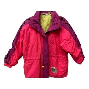 80s Vintage Ocean Pacific ski ride winter jacket